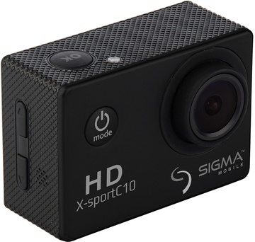 Sigma mobile X-sport C10 Black (UA UCRF)