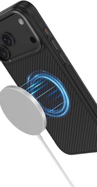 Comma Kevlar Magnetic Series Case for iPhone 17 Pro