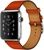 Apple Watch Hermes 42mm Series 2 Stainless Steel Case with Feu Epsom Leather Single Tour (MNQ22)