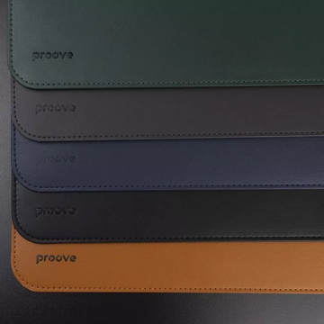 Proove Leather Sleeve for MacBook 13-14" Blue