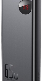 Baseus Adaman Metal Digital Display Quick Charge Power Bank 65W 20000mAh Black (PPIMDA-D01)