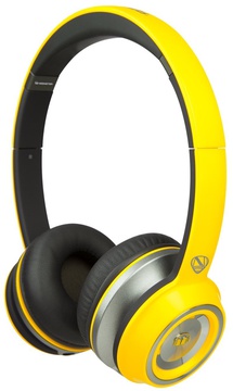 Monster NTune On-Ear with ControlTalk Universal Neon Yellow