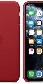 Apple iPhone 11 Pro Max Leather Case - PRODUCT RED (MX0F2)