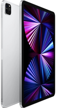 Apple iPad Pro 12.9 2021 Wi-Fi + Cellular 256GB Silver (MHNX3)