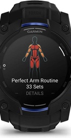 Garmin Instinct 3 50mm AMOLED Black with Black Band (010-03020-03)