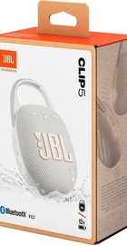 JBL Clip 5 White (JBLCLIP5WHT)