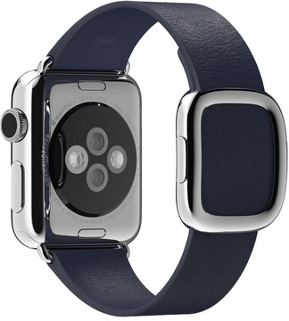 Apple Modern Buckle for Watch 38mm/40mm/41mm/42mm Midnight Blue Medium (MJ5C2)