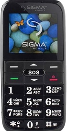 Sigma mobile Comfort 50 SLIM Black (UA UCRF)