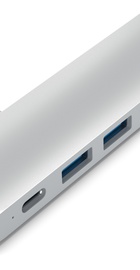 Satechi Aluminum Type-C Pro Hub Adapter Silver (ST-CMBPS)