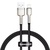 Кабель Baseus Cafule Metal Lightning 2.4A (0,25m) (black) (CALJK-01)