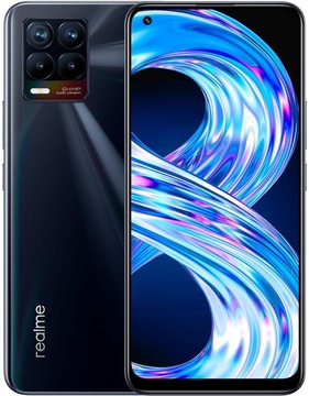 realme 8 6/128GB Punk Black