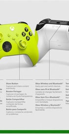 Microsoft Xbox Series X | S Wireless Controller Electric Volt (QAU-00022)