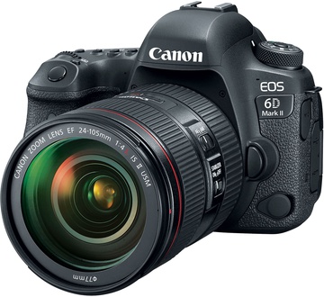 Canon EOS 6D Mark II kit (24-105mm f/4) L II IS USM