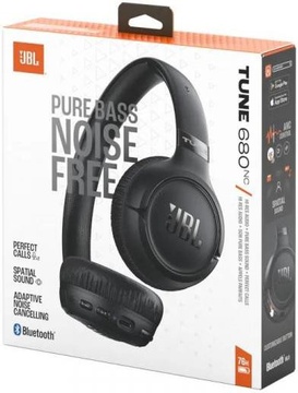 JBL Tune 680NC Black (JBLT680NCBLK)