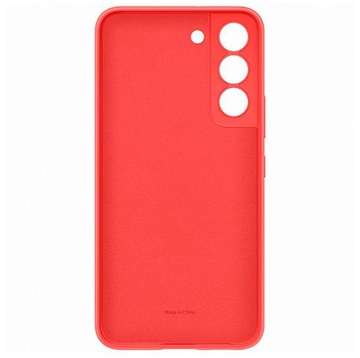 Samsung S901 Galaxy S22 Silicone Cover Glow Red (EF-PS901TPEG)