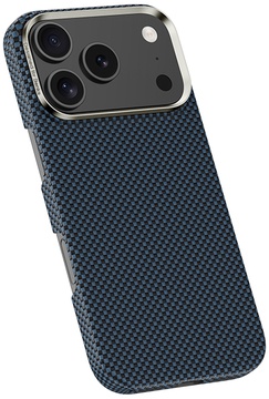 Benks ArmorTint Magnetic Kevlar Case for iPhone 17 Pro Max with MagSafe Blue