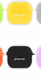 Proove Air Bump Case AirPods Pro 3 Yellow