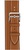 Apple Watch Hermes 38mm Series 2 Stainless Steel Case with Fauve Barenia Leather Double Tour (MNQ92)