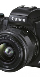 Canon EOS M50 Mark II kit (15-45mm) IS STM Black (4728C043)