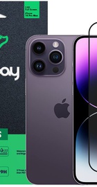 Alabay Antistatic Glass for iPhone 16 Pro Max