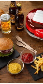 Ariete 0205 Hamburger Red (00C020500AR0)