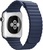 Apple Watch 38mm/40mm/41mm/42mm Leather Loop Dark Blue (high copy)