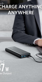 Anker PowerCore III Elite 26000mAh 87W (A1291H11)
