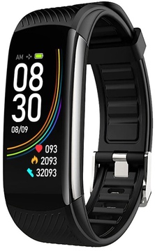 Lemfo C6T с датчиком температуры тела (Черный)