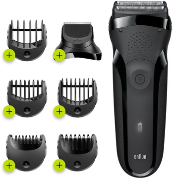 Braun Series 3 300BT Black