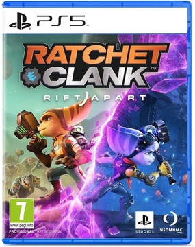 Игра для Sony Playstation 5 Ratchet & Clank: Rift Apart PS5 (9827290)