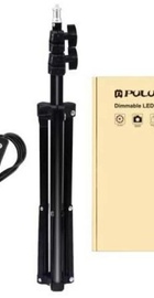 Puluz Ring USB LED lamp 11.8"+ tripod 1.1m (PKT3056B)