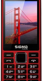 Sigma mobile X-style 36 Point Red