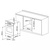 Pyramida F 68 M BL Rustico