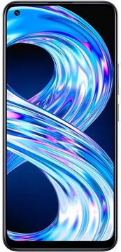 realme 8 6/128GB Punk Black