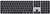 Apple Magic Keyboard with Touch ID and Numeric Keypad for Mac with Apple silicon USB-C Black Keys (MXK83)