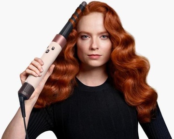 Dyson Airwrap i.d. HS08 Multi-Styler and Dryer Straight to Wavy Ceramic Pink/Rose Gold (601848-01)