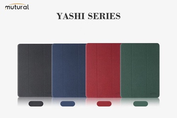 Mutural Yashi Series Case for iPad 10.2 (2019-2021) Green