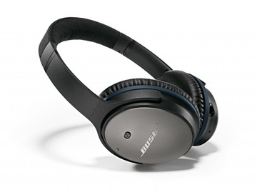 Bose QuiteComfort 25 Black Acoustic Noise Cancelling