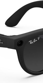 Ray-Ban Meta Headliner Gen 2 Standard Matte Black Frame / Gradient Graphite Lenses (RW4013 601ST3 50-23)