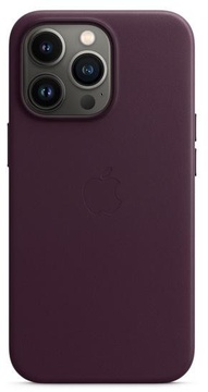 Apple iPhone 13 Pro Leather Case with MagSafe Dark Cherry (MM1A3)