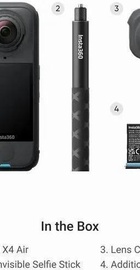 Insta360 X4 Air Starter Bundle (CINSAAFA-SE03)