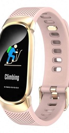 Lemfo QW16 с измерением давления (Розовый)