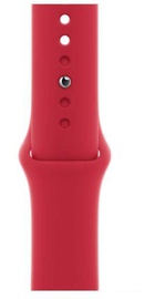 Apple Sport Band for Watch 38mm/40mm/41mm/42mm PRODUCT Red (MKUD3)