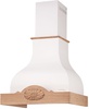 Pyramida MARGARITA 60 WHITE SHAGREEN