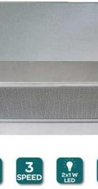 Ventolux GARDA 60 INOX (900) LED