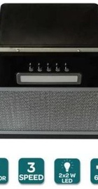 Ventolux PUNTO 52 BK (700) PB PC