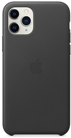 Apple iPhone 11 Pro Leather Case Black (high copy)