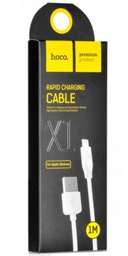 Hoco X1 Lightning Cable White (1m)