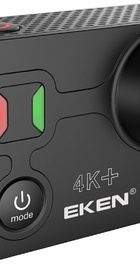 Eken H9R V2.0 4K с набором креплений и аквабоксом (Черный)
