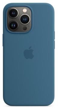Apple iPhone 13 Pro Silicone Case with MagSafe Blue Jay (MM2G3)